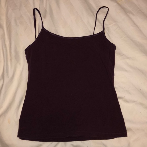 Calvin Klein Tops - Calvin Klein Cropped Stretchy TankTop